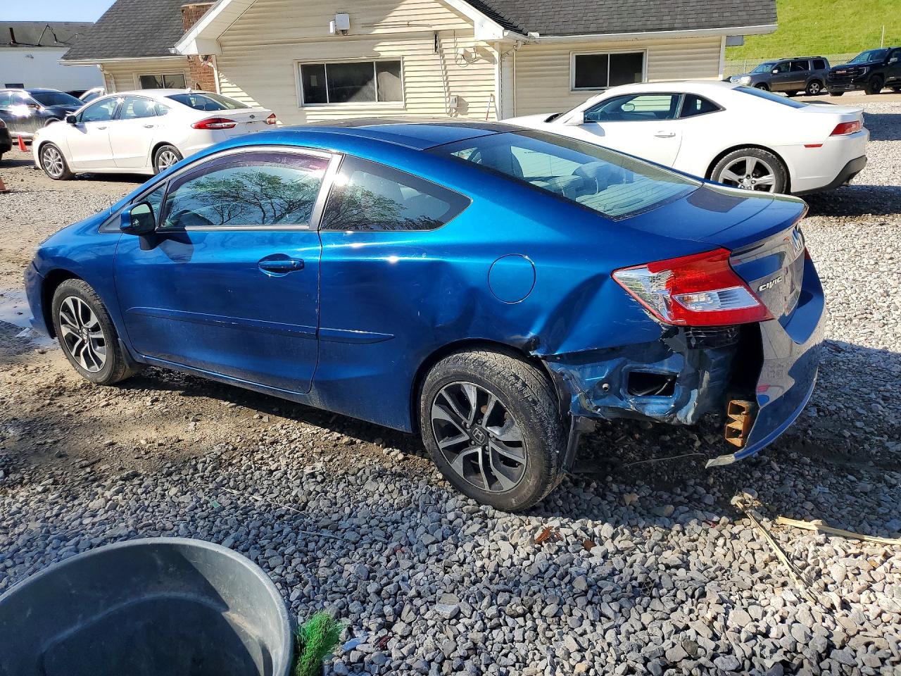 2013 HONDA CIVIC EX photo 3
