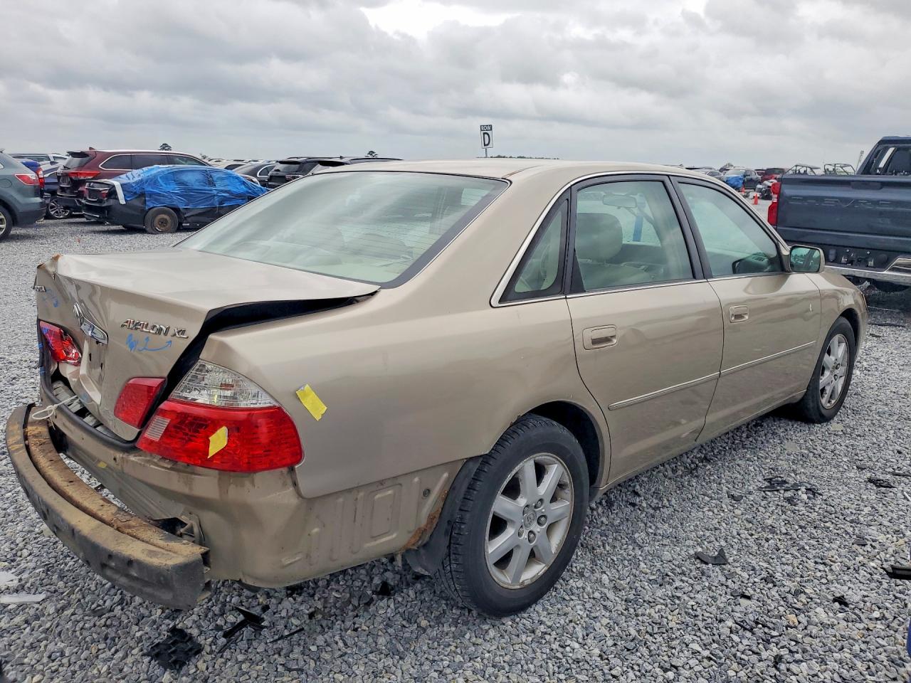 2003 TOYOTA AVALON XL photo 7
