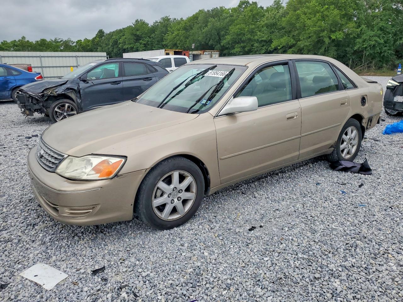2003 TOYOTA AVALON