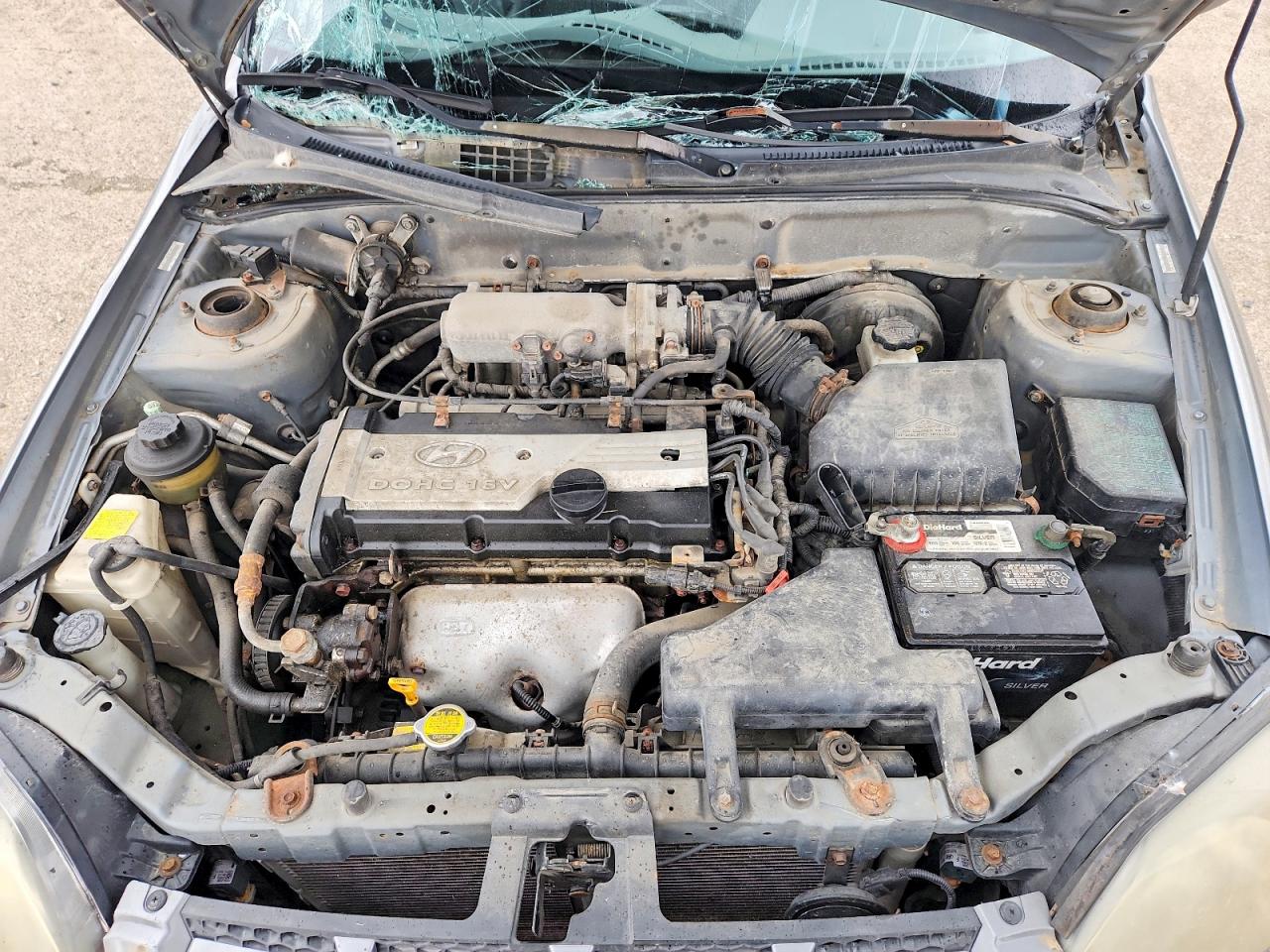 2005 HYUNDAI ACCENT GL photo 21