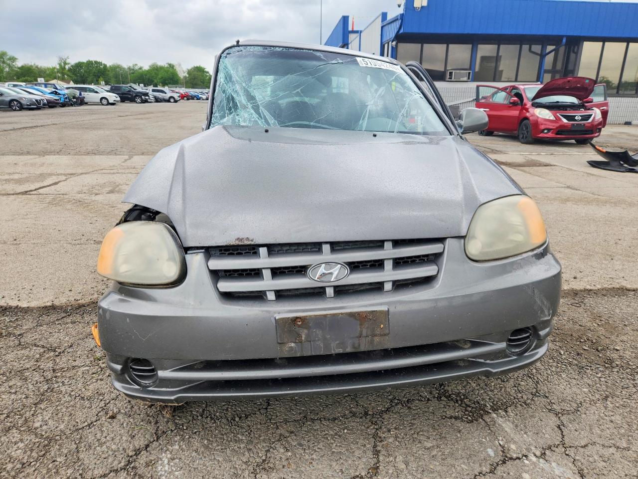 2005 HYUNDAI ACCENT GL photo 9