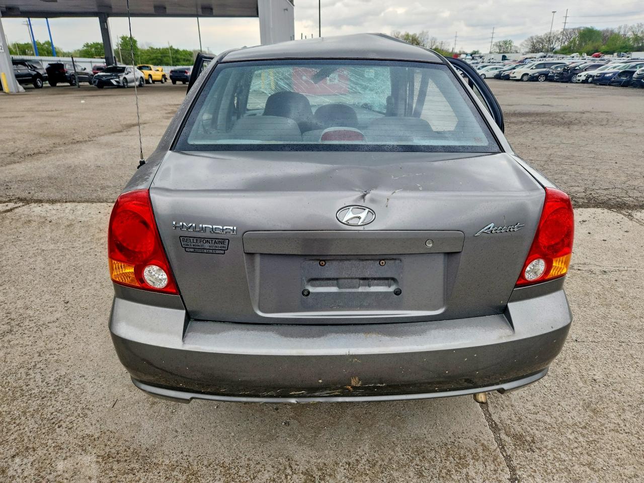 2005 HYUNDAI ACCENT GL photo 11