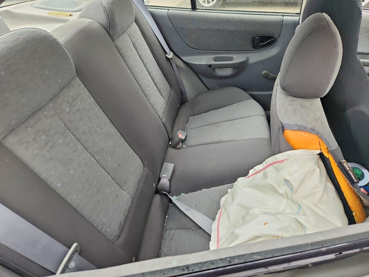 2005 HYUNDAI ACCENT GL photo 19