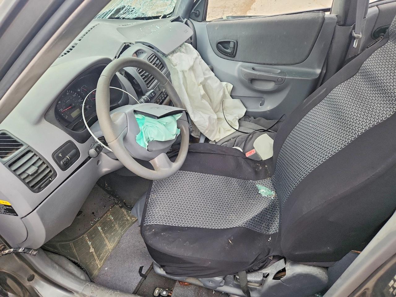 2005 HYUNDAI ACCENT GL photo 13