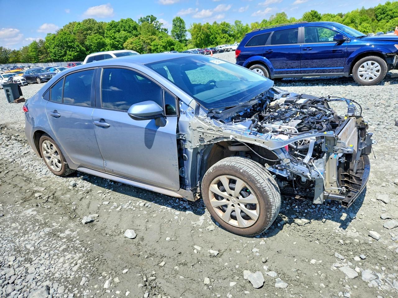 2024 TOYOTA COROLLA LE photo 7
