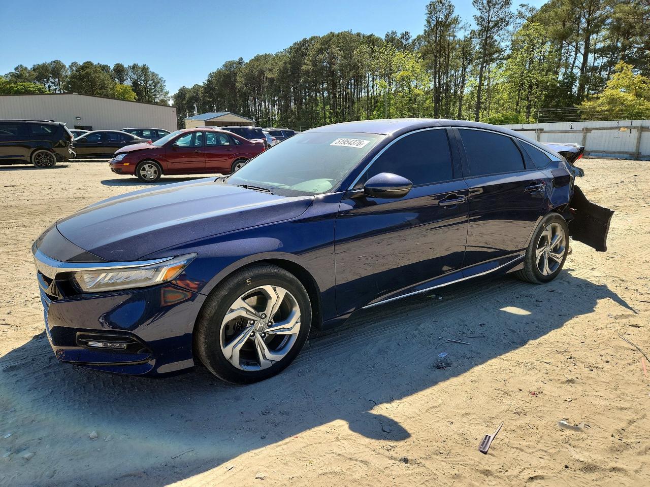 2018 HONDA ACCORD