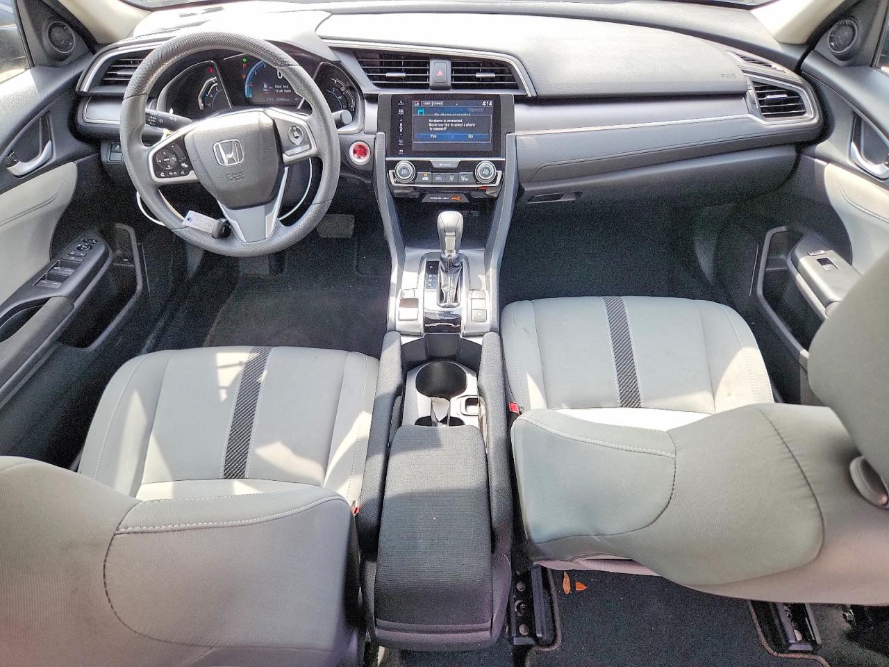 2016 HONDA CIVIC EX photo 8