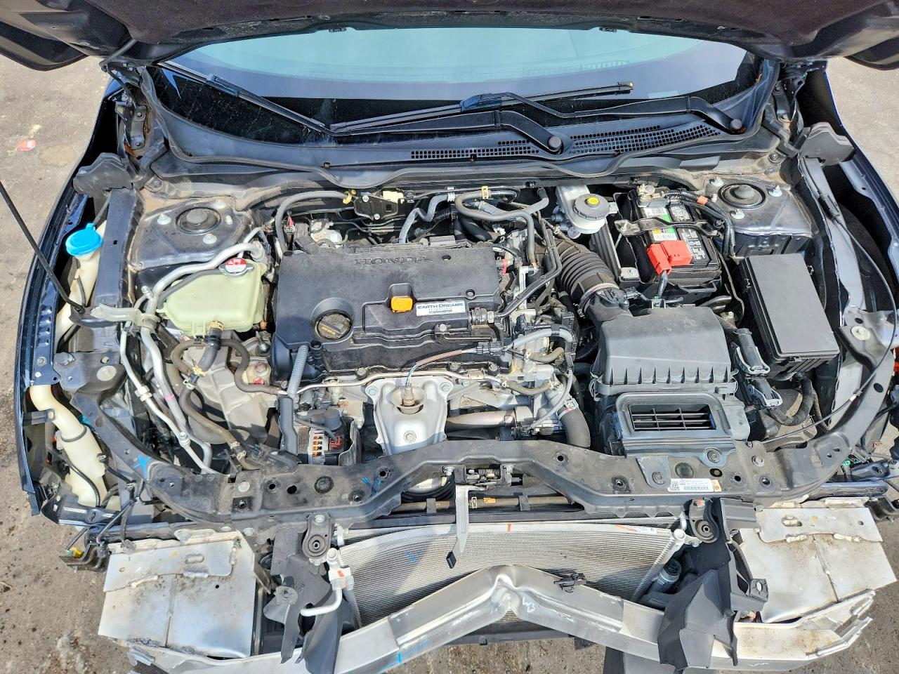 2016 HONDA CIVIC EX photo 11