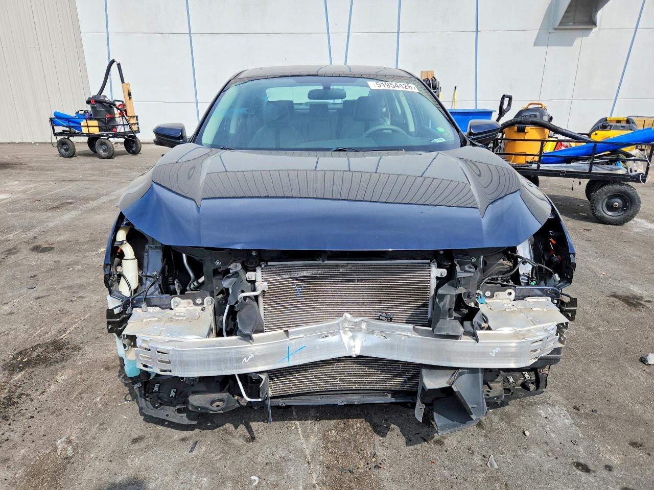2016 HONDA CIVIC EX photo 5