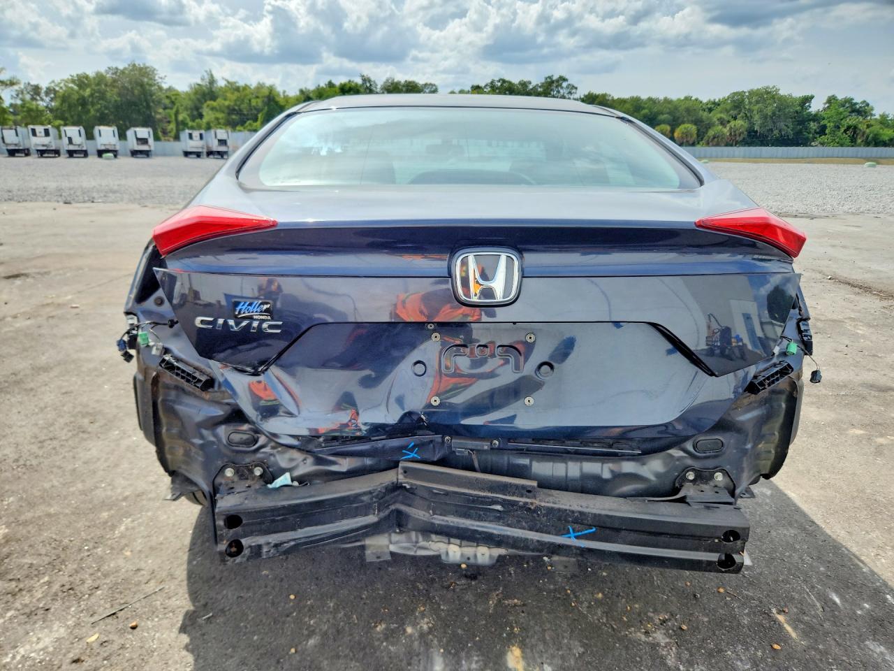 2016 HONDA CIVIC EX photo 6