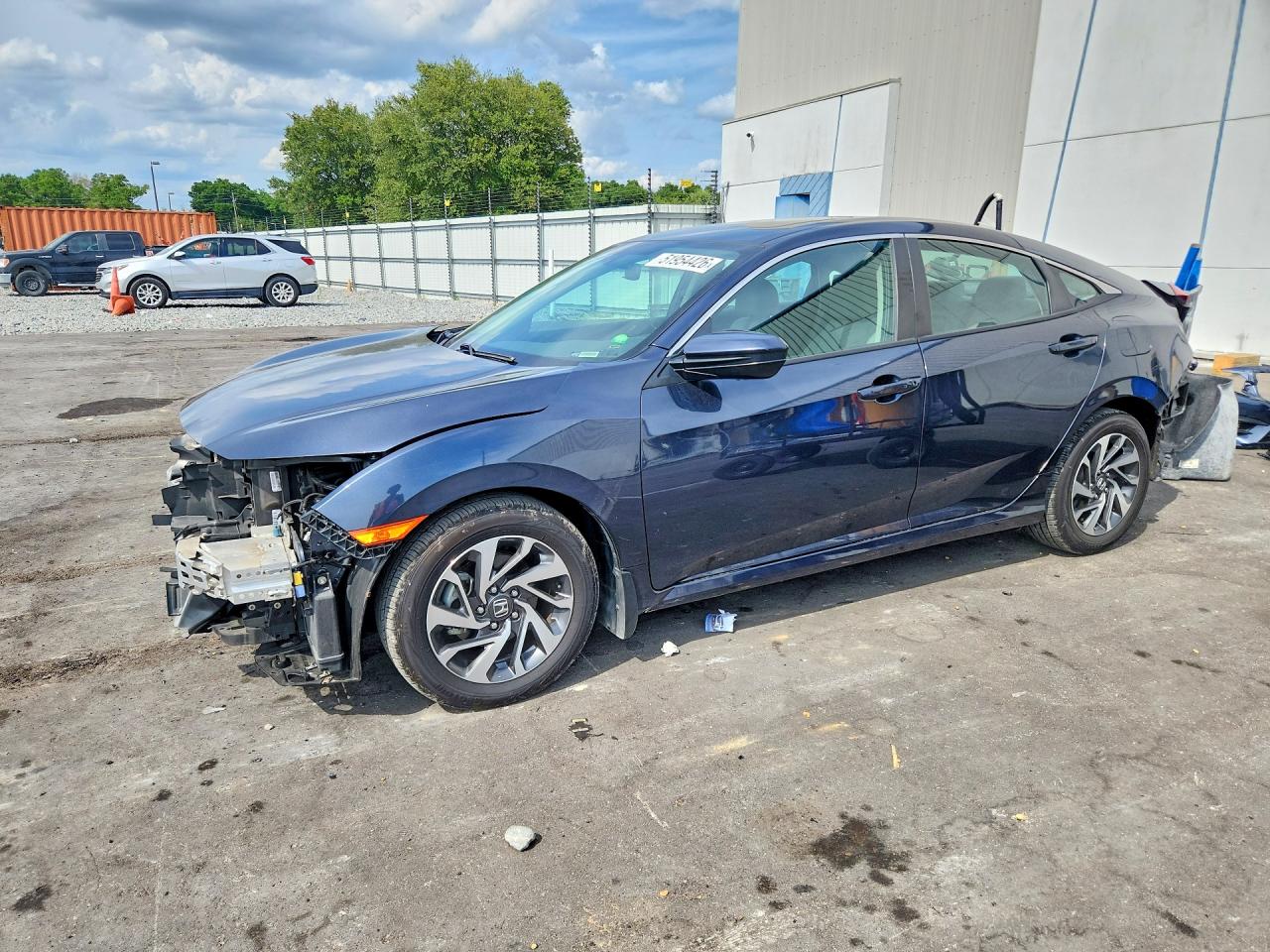 2016 HONDA CIVIC
