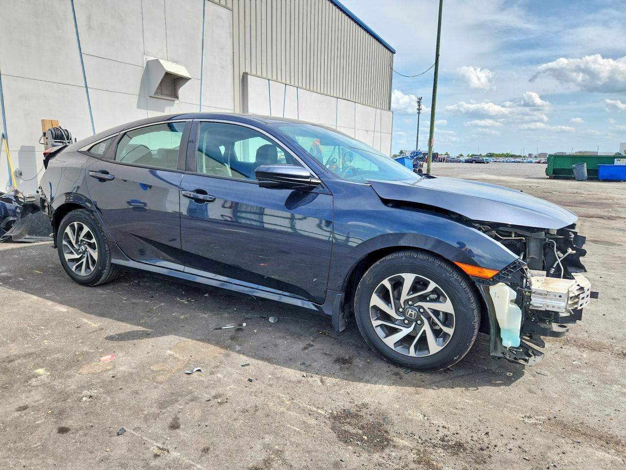 2016 HONDA CIVIC EX photo 4