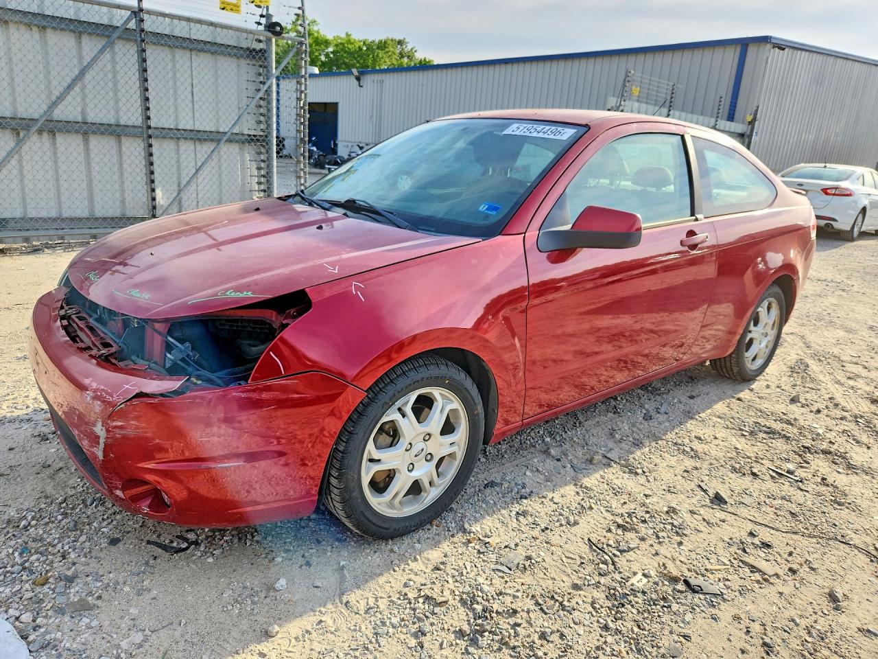 2009 FORD FOCUS