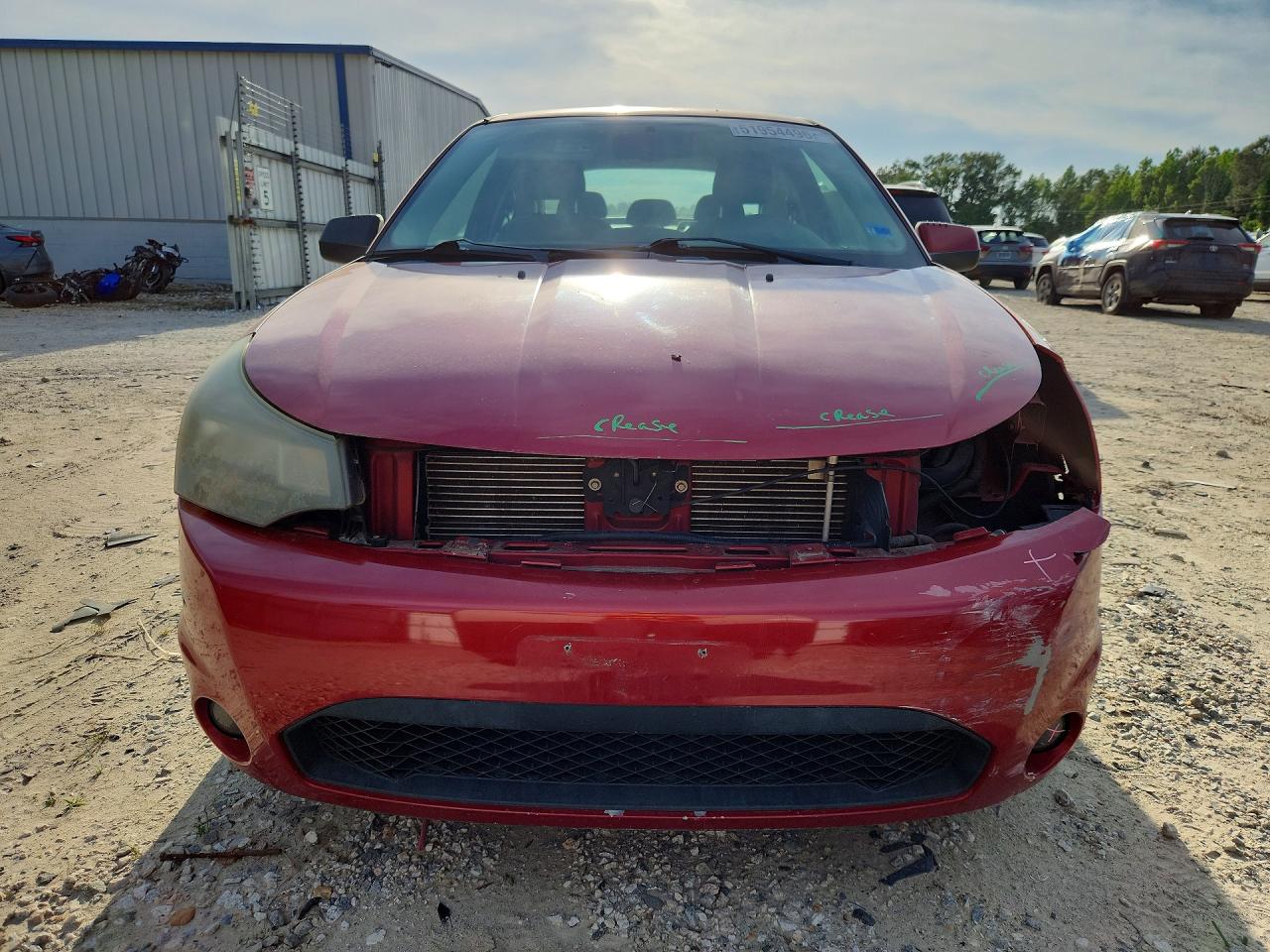 2009 FORD FOCUS SE photo 9