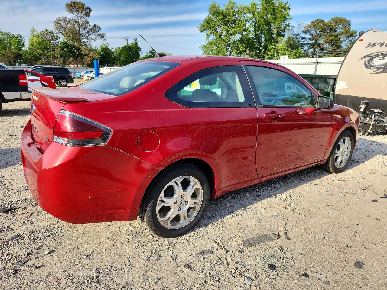 2009 FORD FOCUS SE photo 5