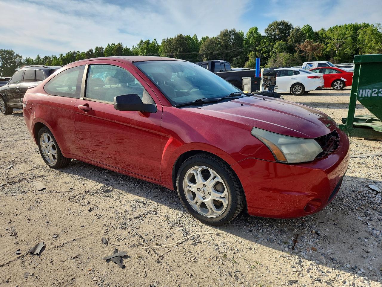 2009 FORD FOCUS SE photo 7