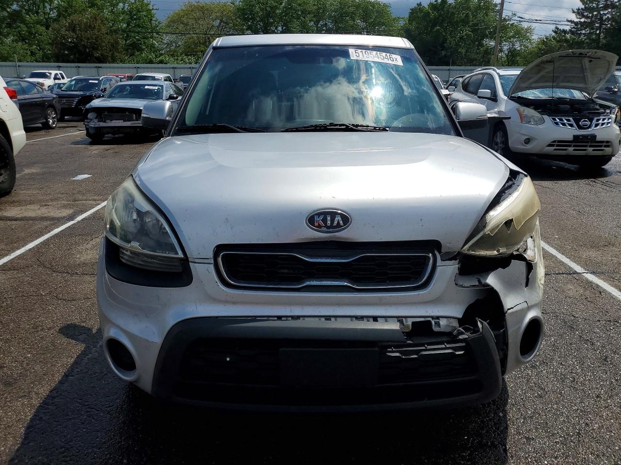 2012 KIA SOUL + photo 9