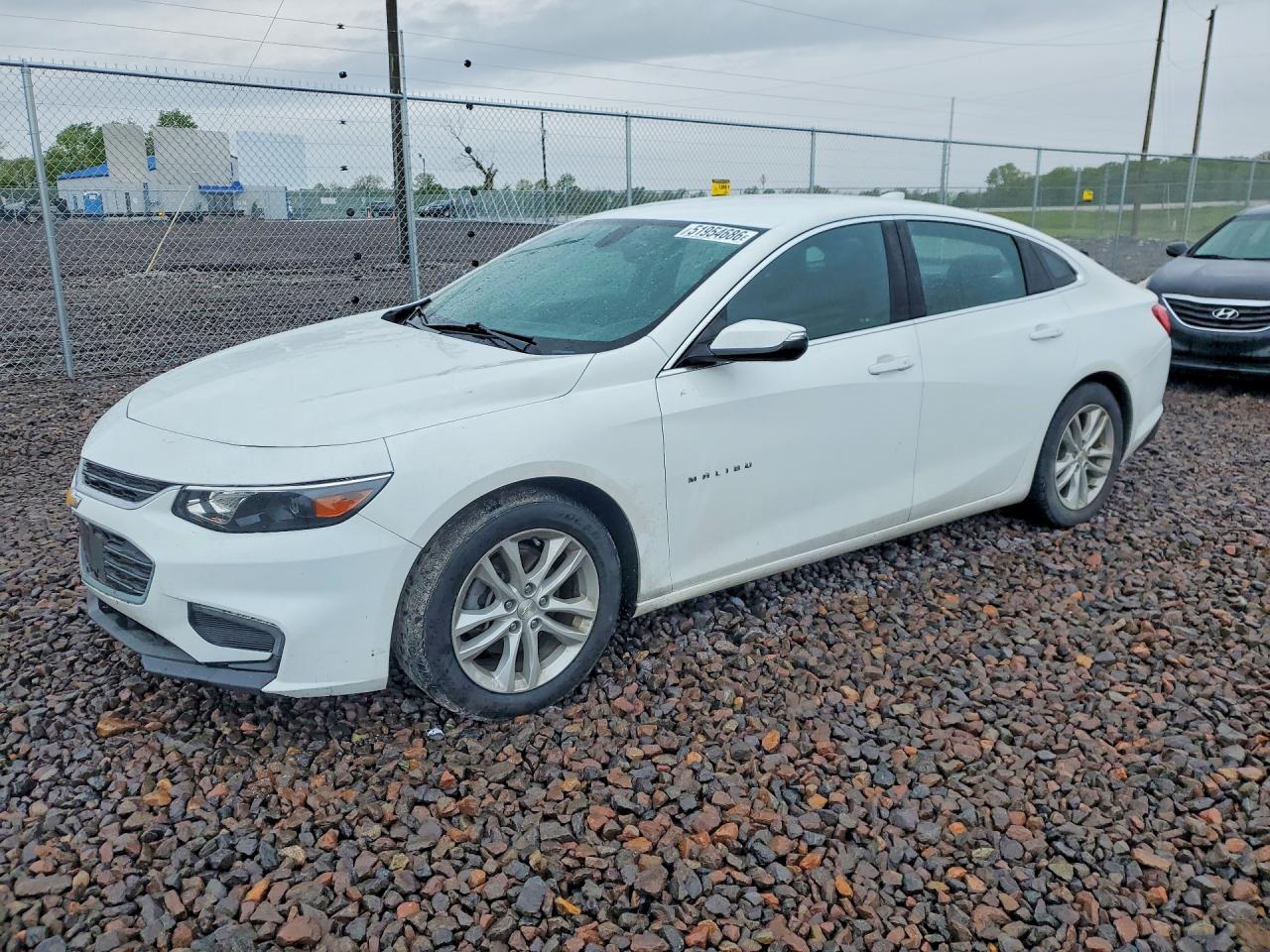 2017 CHEVROLET MALIBU