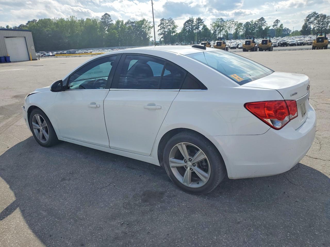 2015 CHEVROLET CRUZE LT photo 3