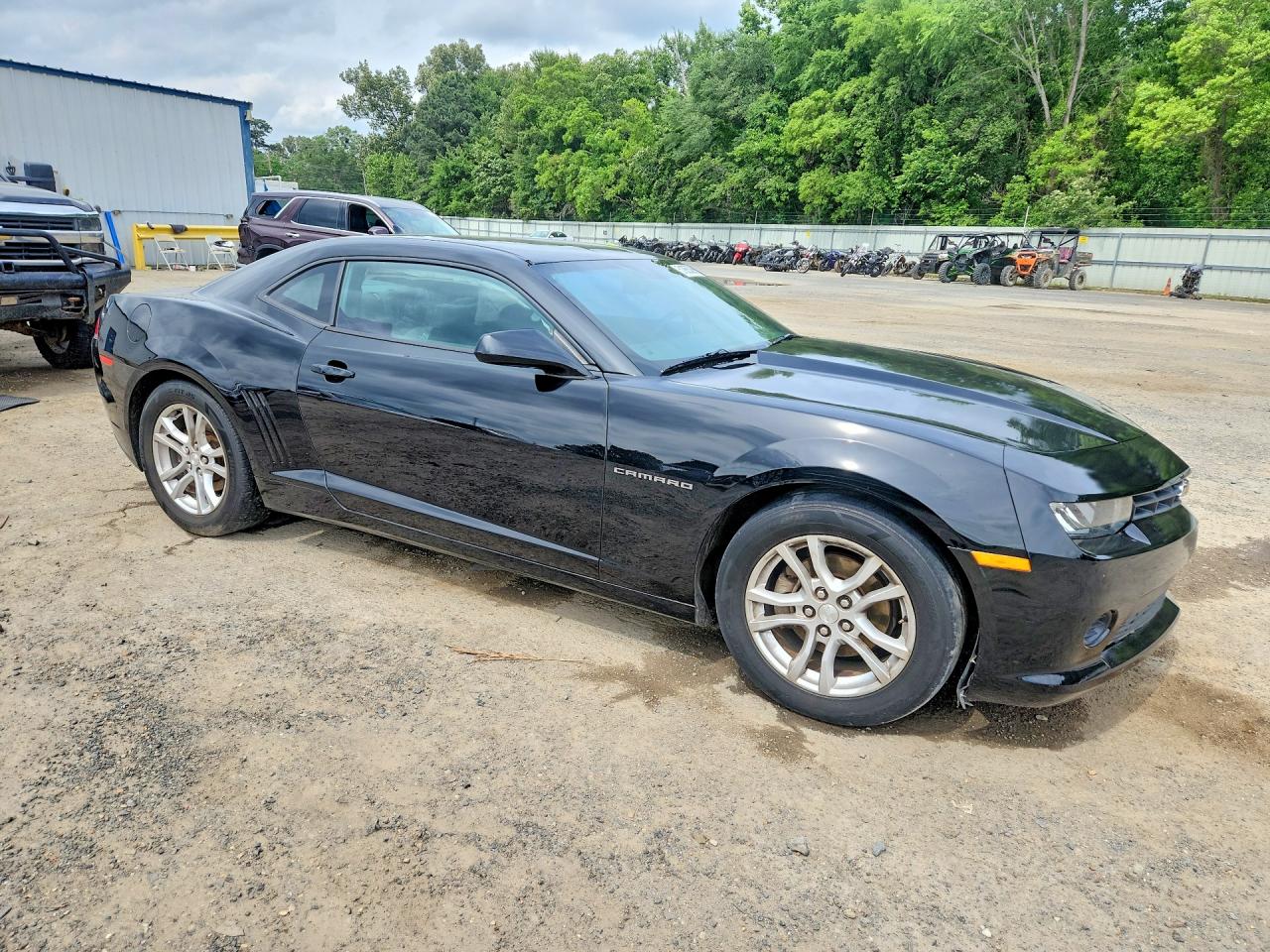 2015 CHEVROLET CAMARO LS photo 7