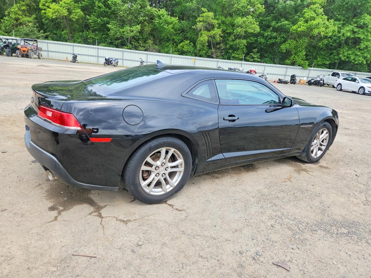 2015 CHEVROLET CAMARO LS photo 5