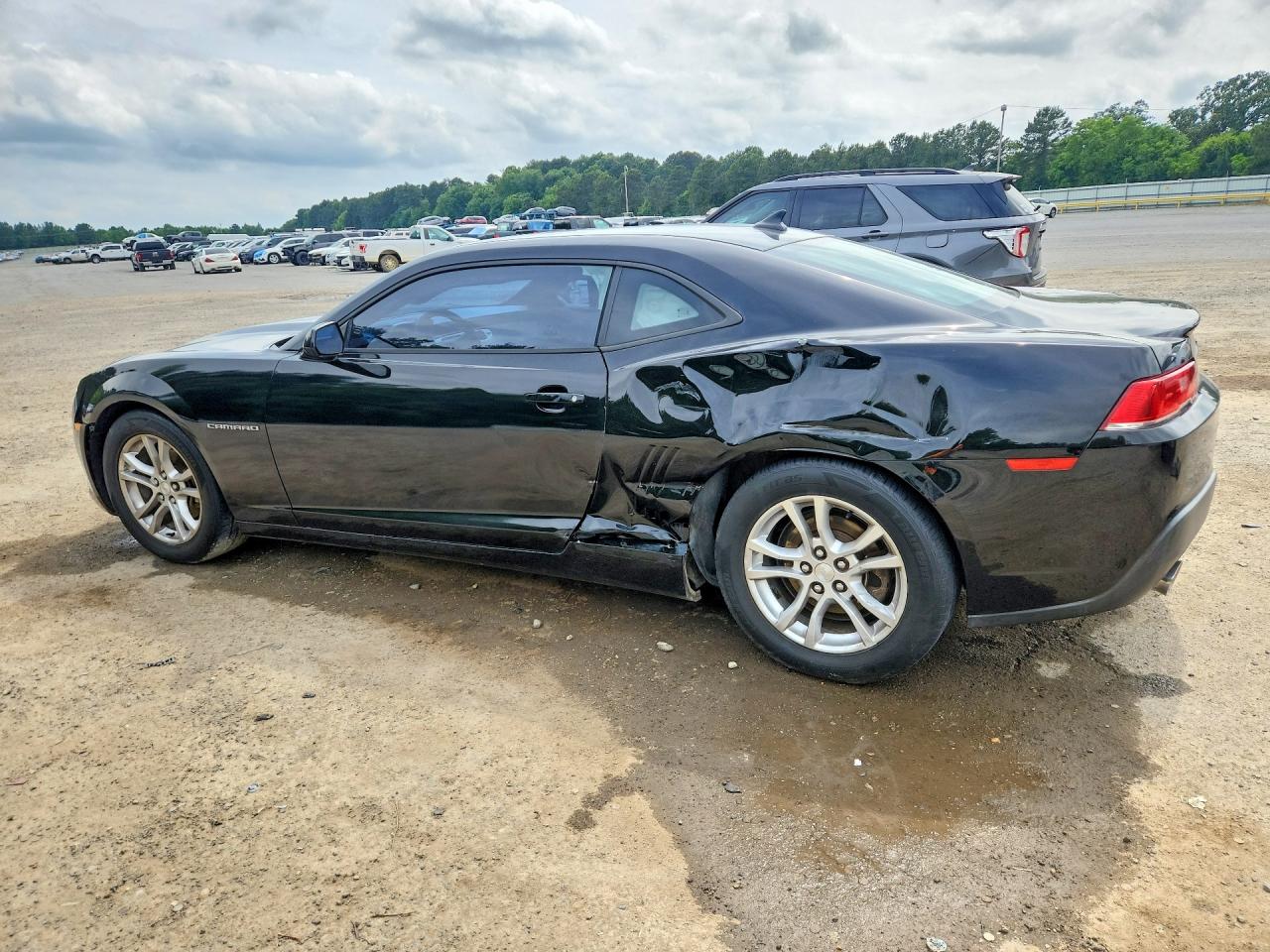 2015 CHEVROLET CAMARO LS photo 3