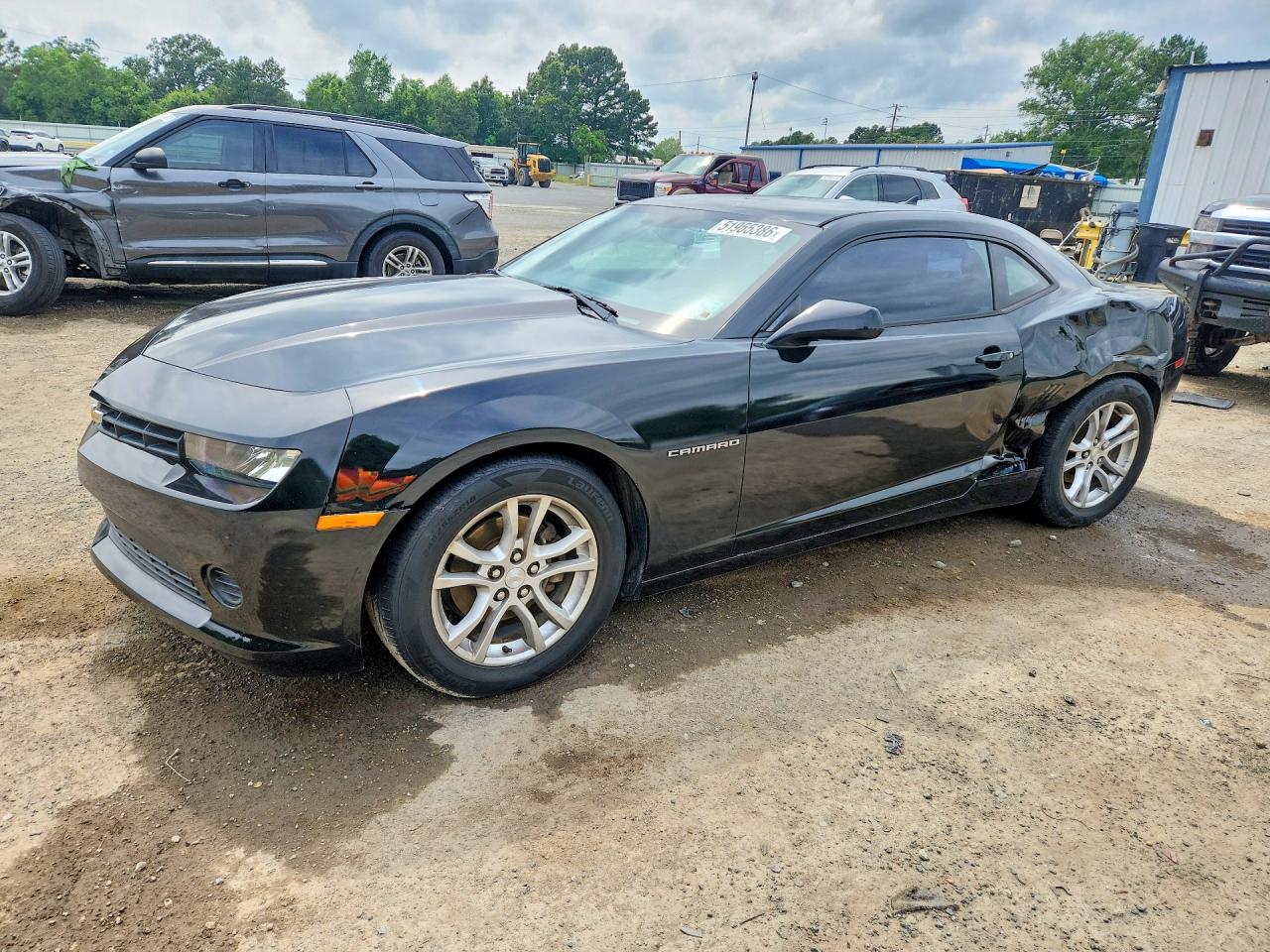 2015 CHEVROLET CAMARO