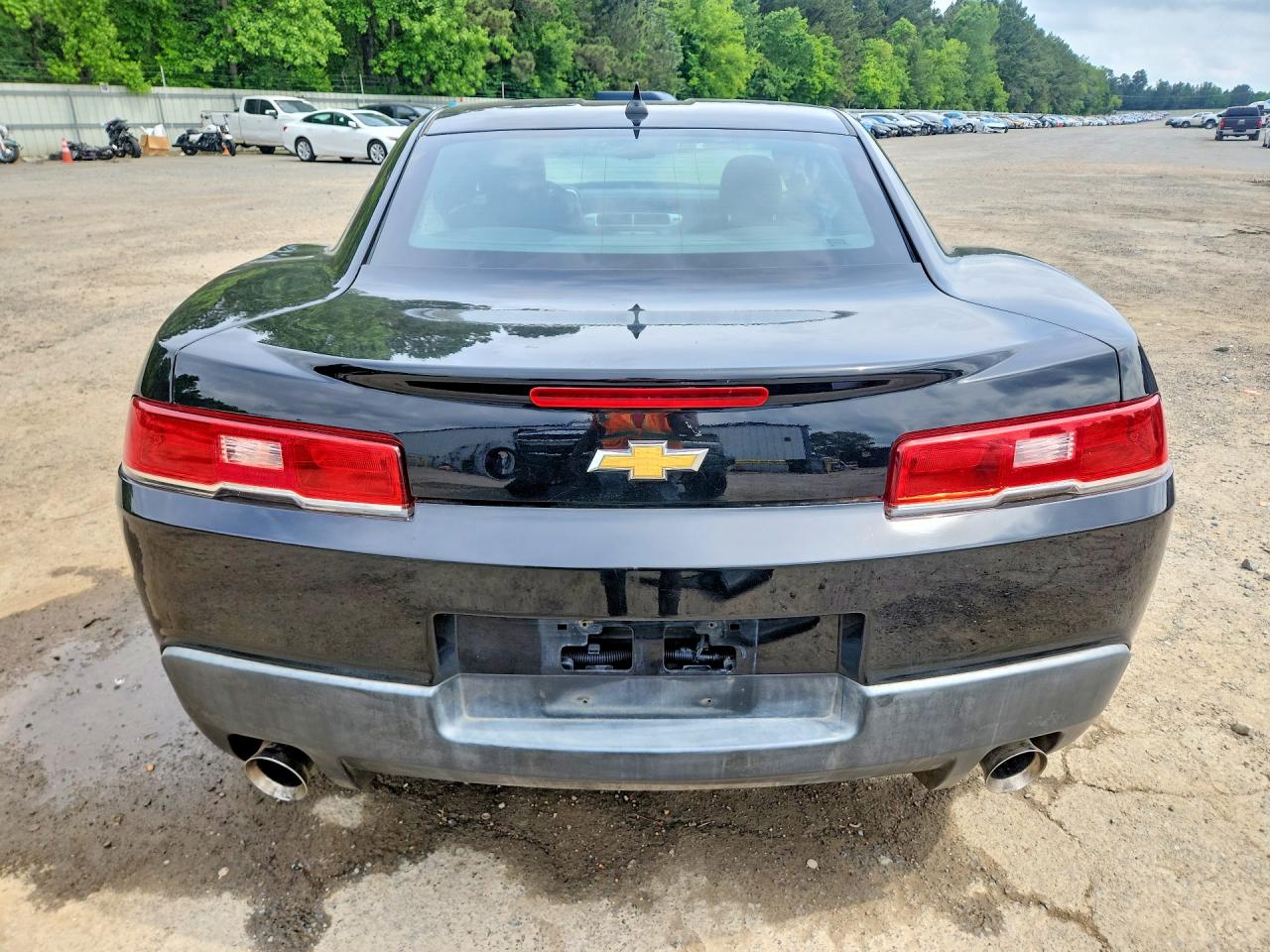 2015 CHEVROLET CAMARO LS photo 11