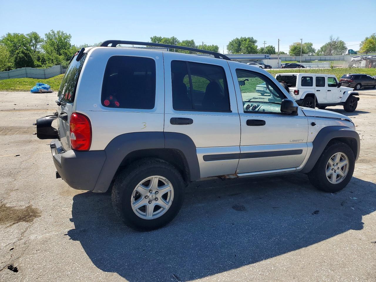 2004 JEEP LIBERTY SPORT photo 7