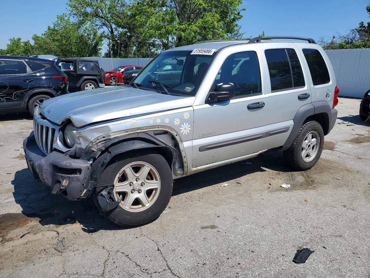 2004 JEEP LIBERTY