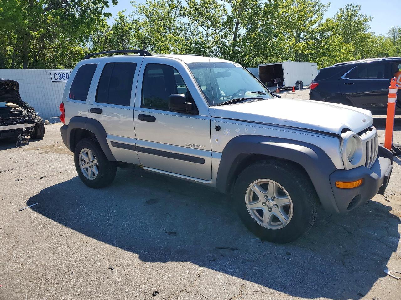 2004 JEEP LIBERTY SPORT photo 10