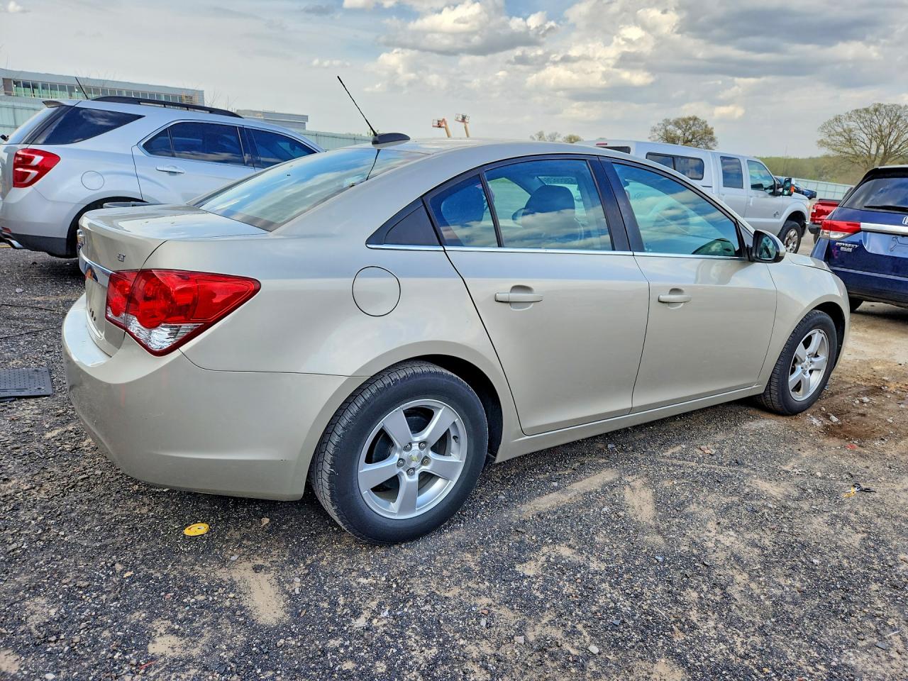 2015 CHEVROLET CRUZE LT photo 7