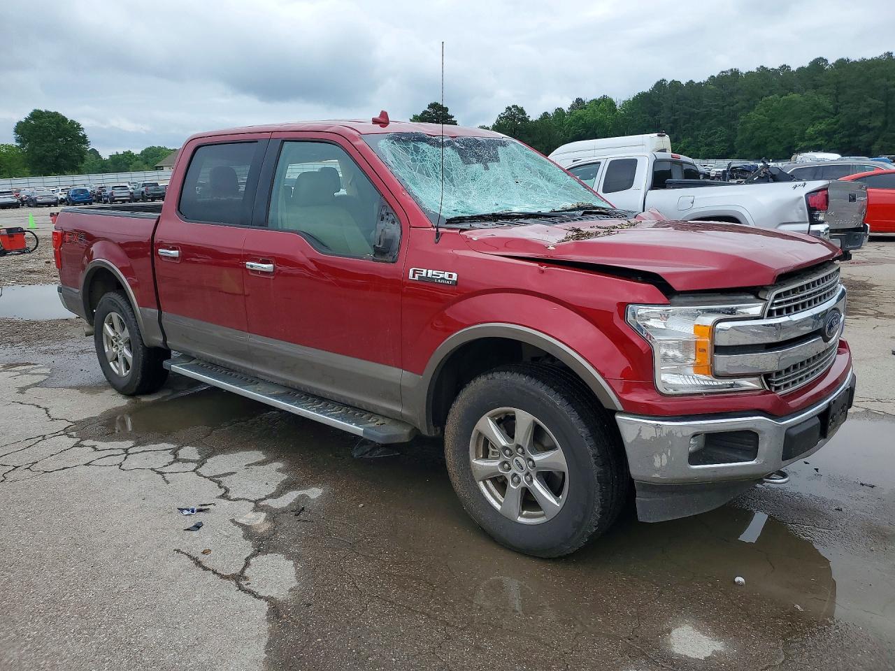 2018 FORD F150 SUPERCREW photo 10