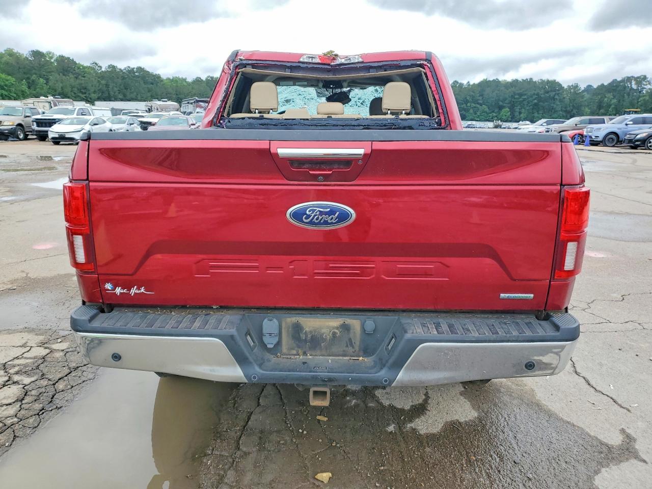 2018 FORD F150 SUPERCREW photo 16