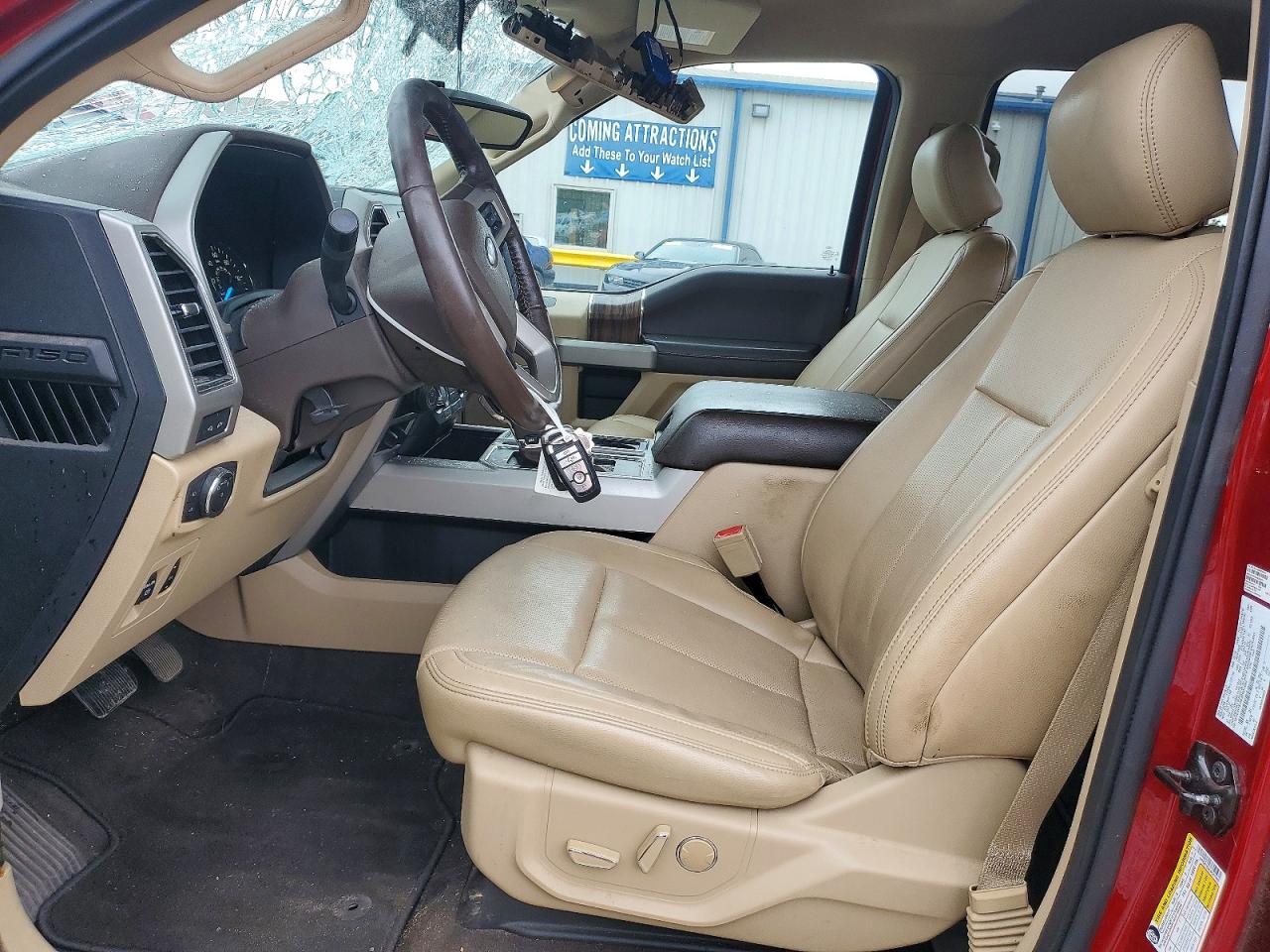 2018 FORD F150 SUPERCREW photo 19
