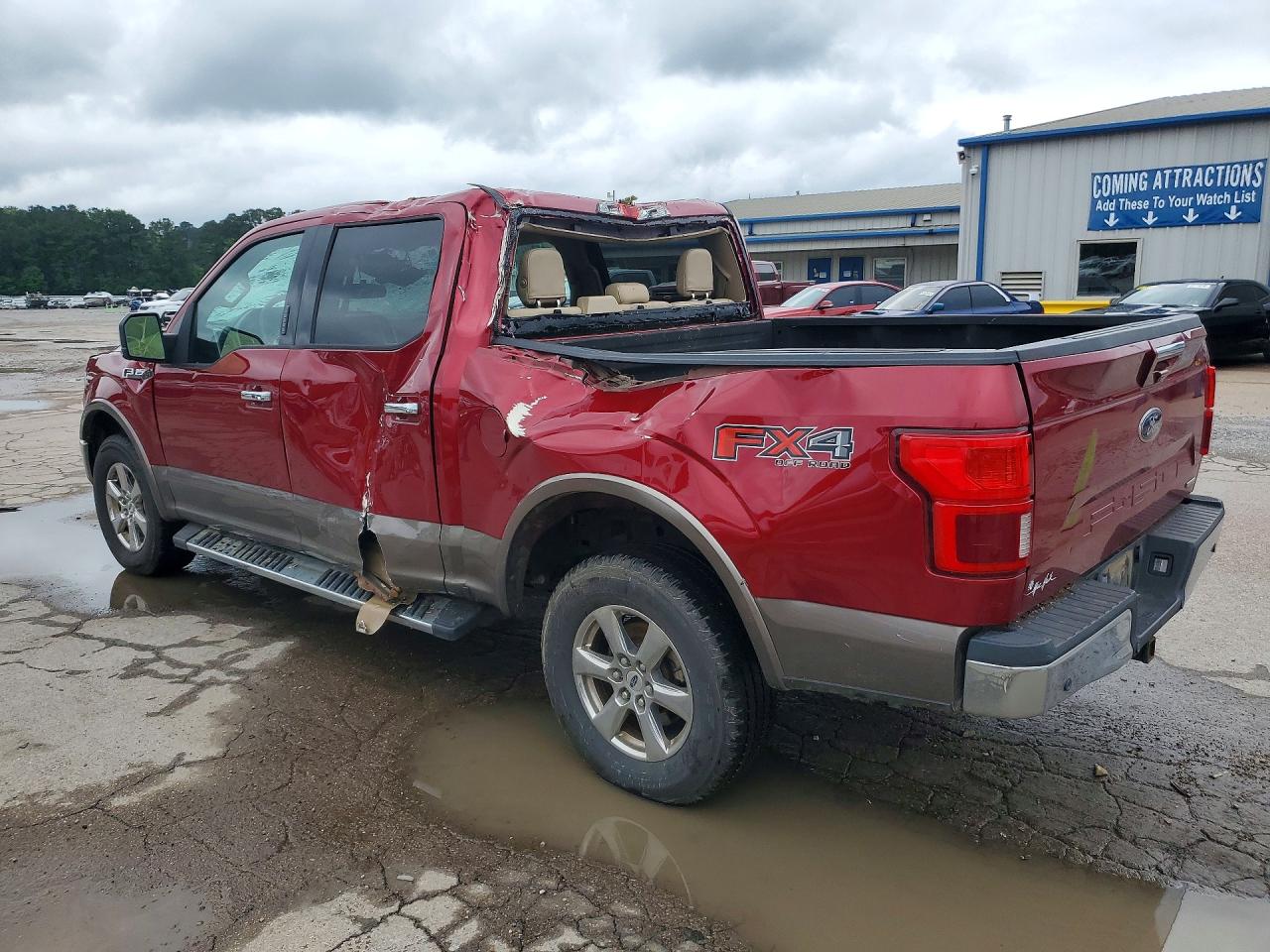 2018 FORD F150 SUPERCREW photo 4