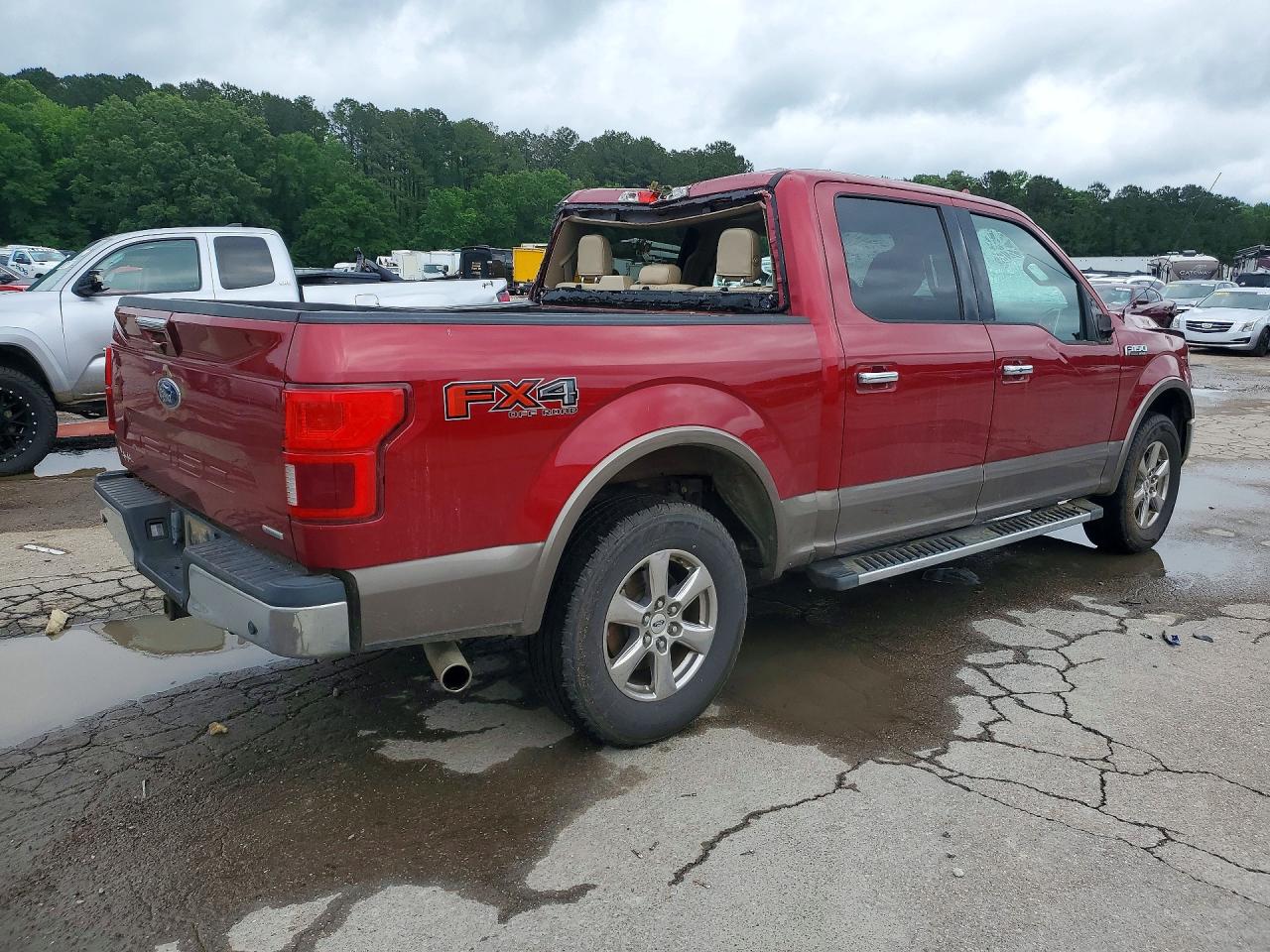 2018 FORD F150 SUPERCREW photo 7