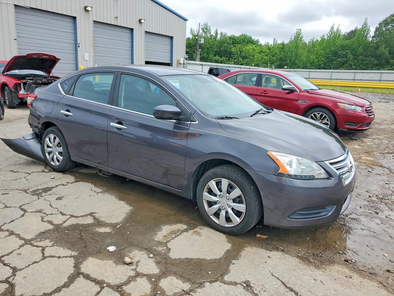 2013 NISSAN SENTRA S photo 7