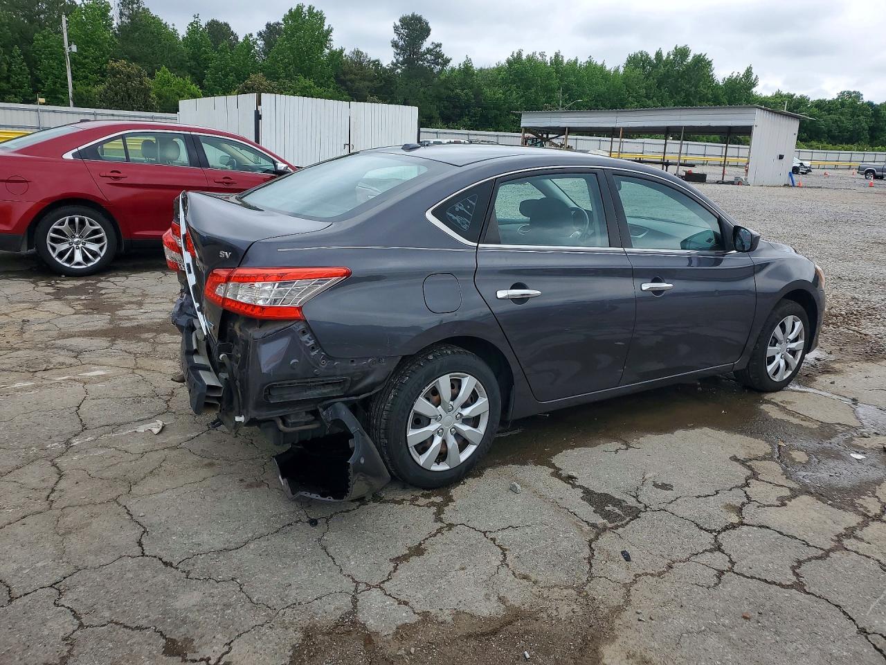 2013 NISSAN SENTRA S photo 5