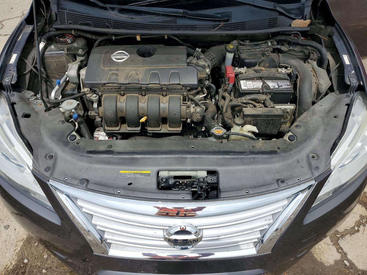 2013 NISSAN SENTRA S photo 21