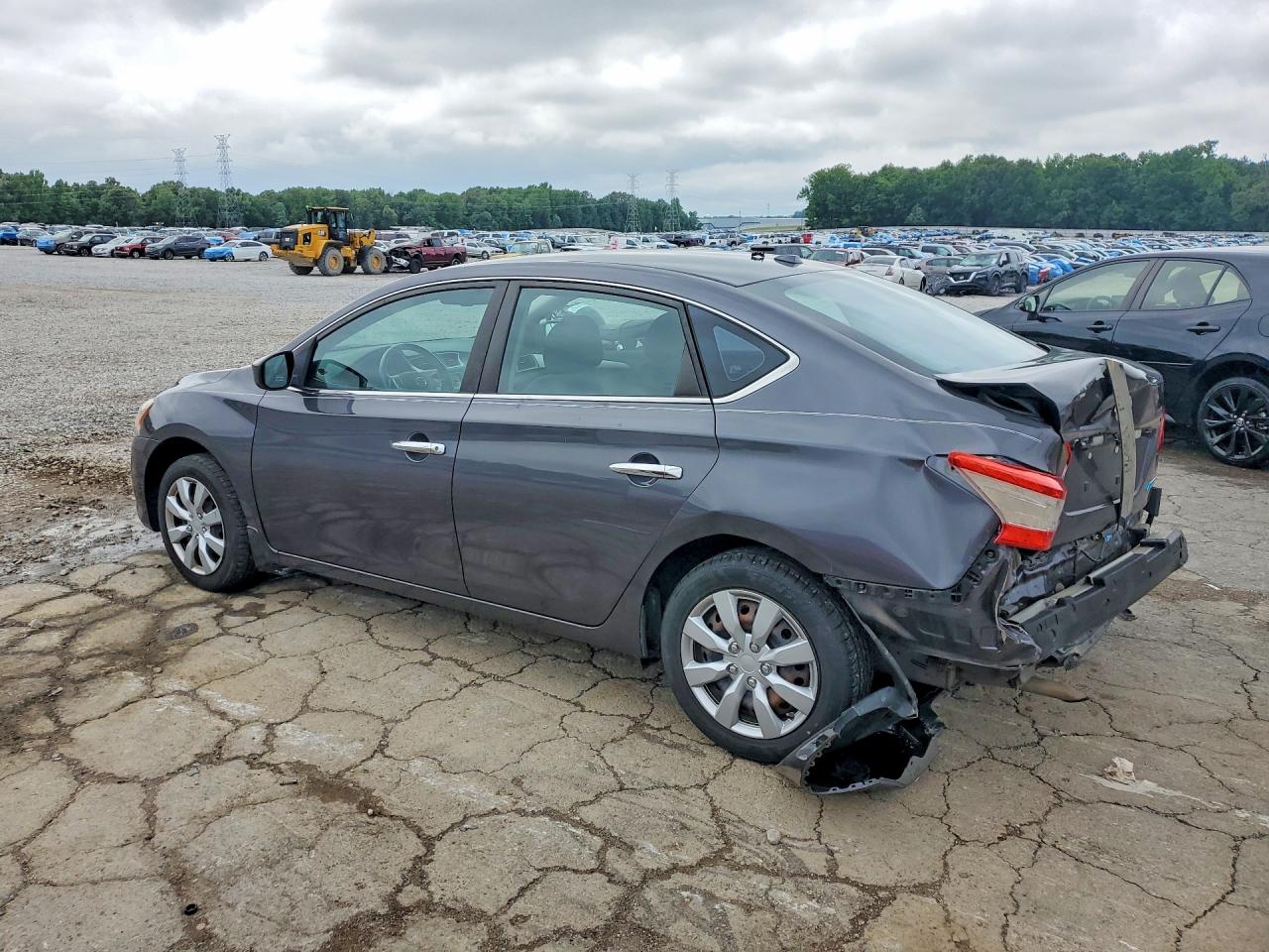 2013 NISSAN SENTRA S photo 3