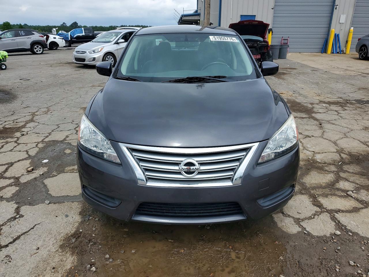 2013 NISSAN SENTRA S photo 9