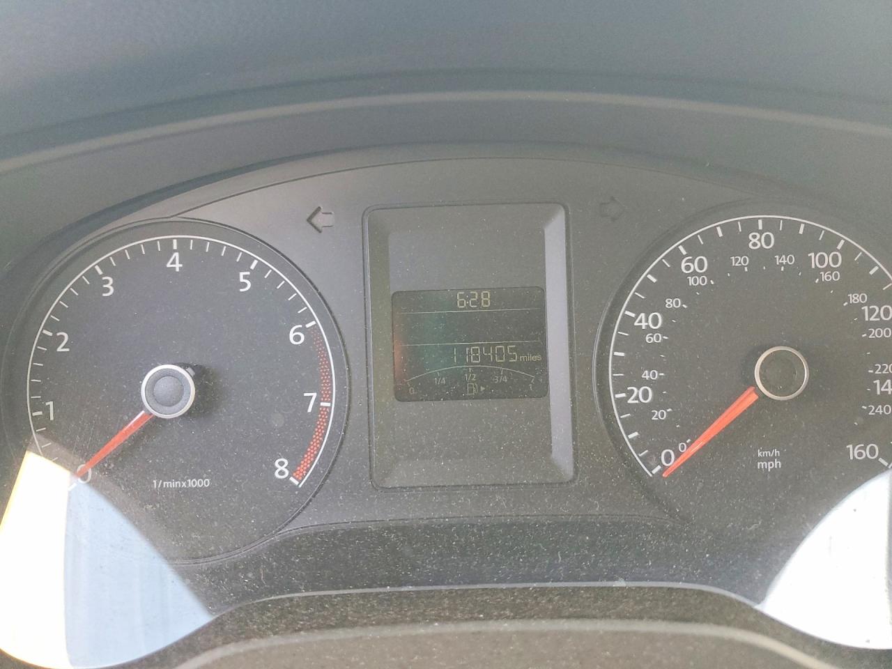 2014 VOLKSWAGEN JETTA BASE photo 9