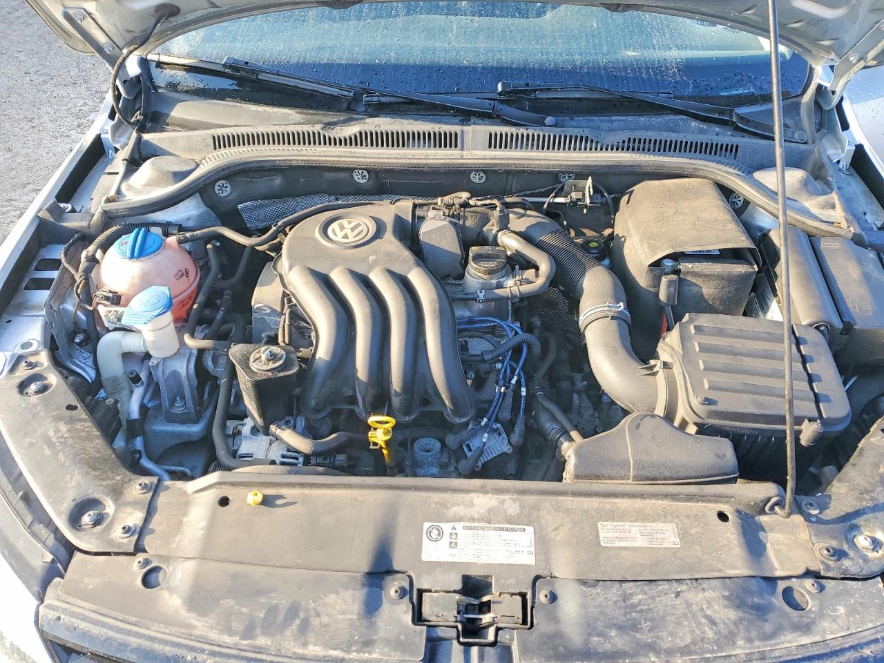 2014 VOLKSWAGEN JETTA BASE photo 11