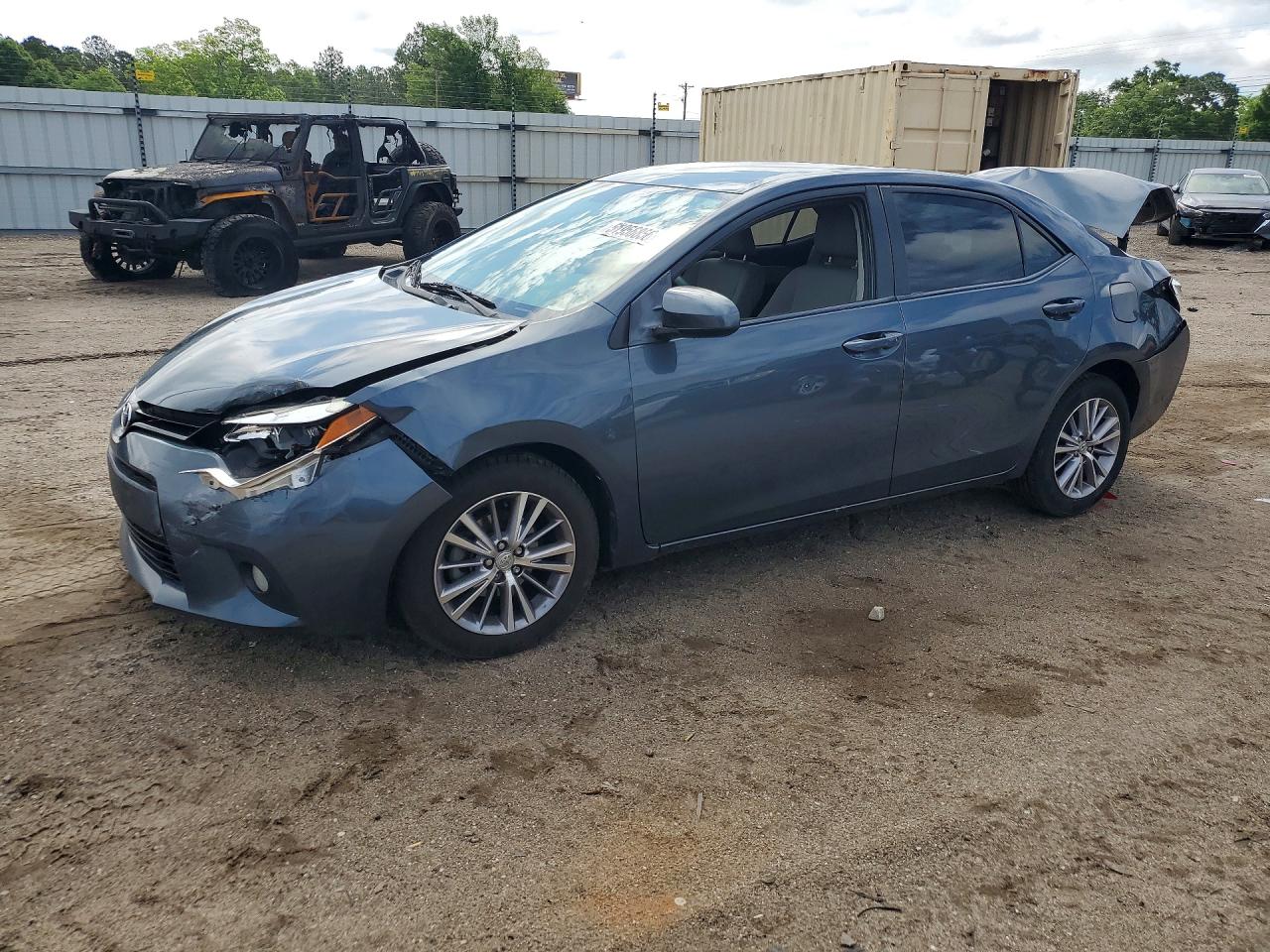 2014 TOYOTA COROLLA