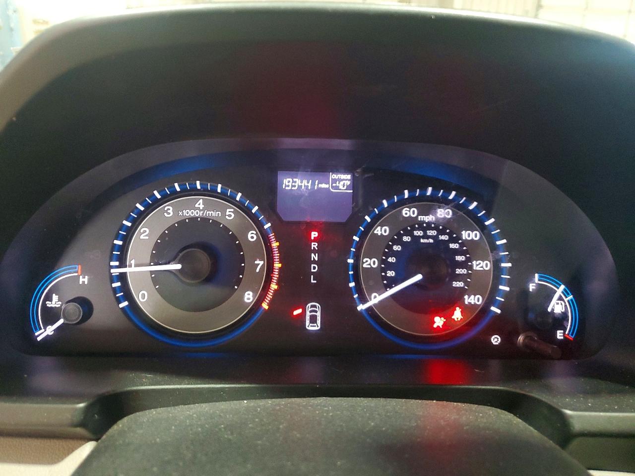 2013 HONDA ODYSSEY EXL photo 17