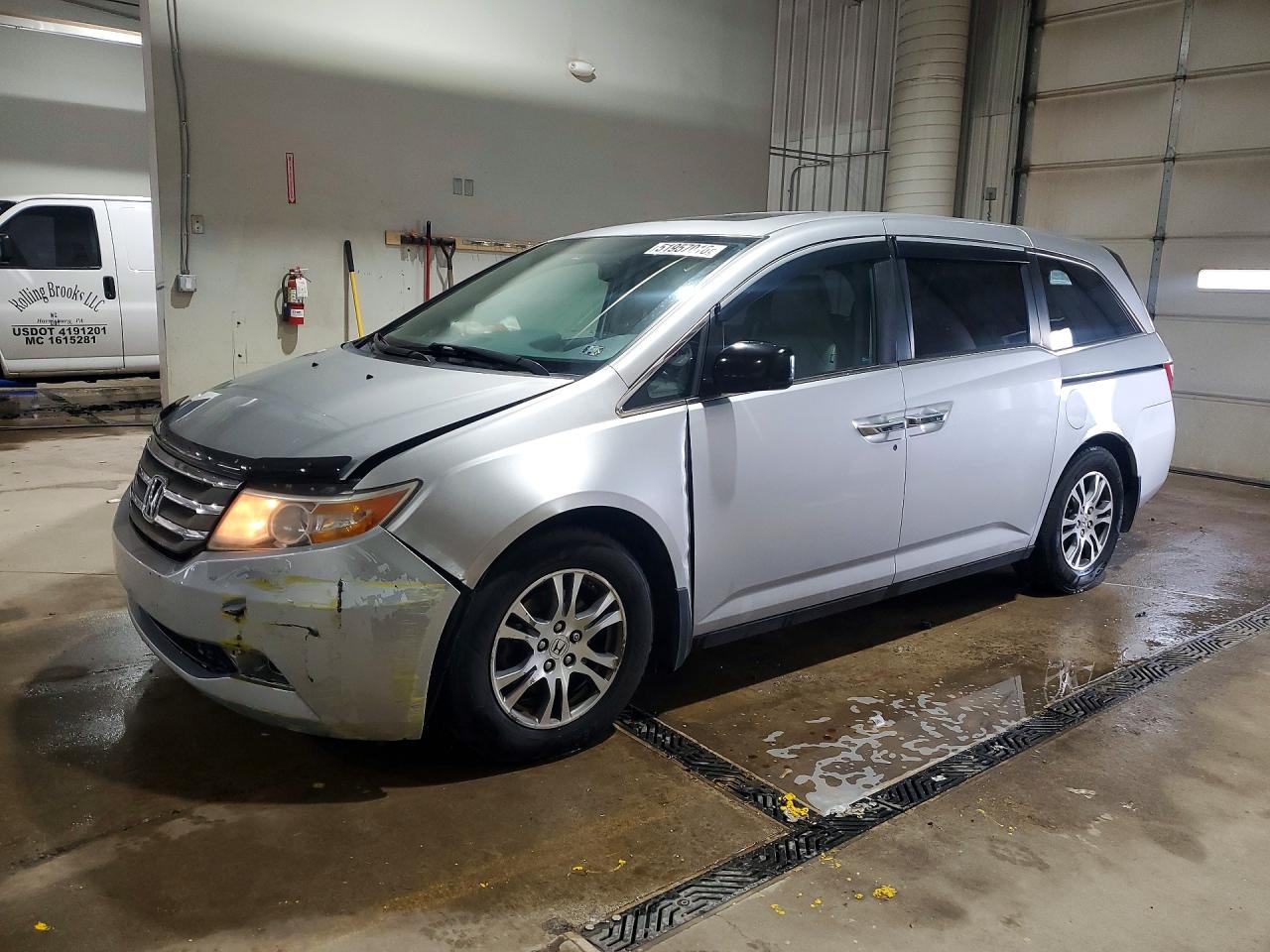 2013 HONDA ODYSSEY