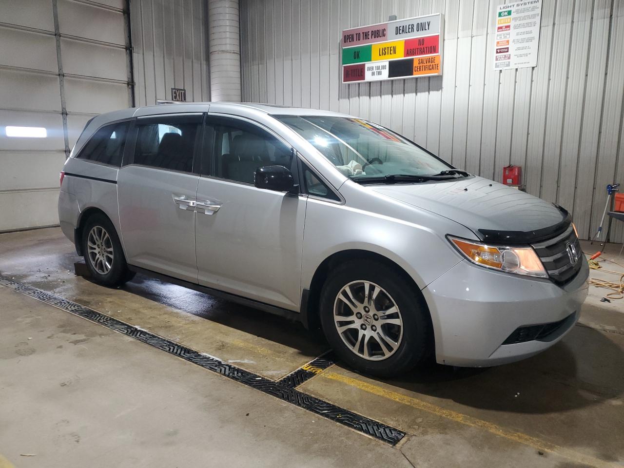 2013 HONDA ODYSSEY EXL photo 7