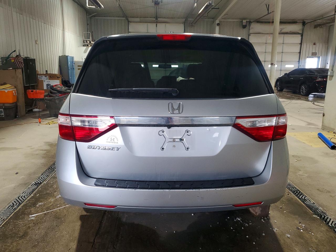 2013 HONDA ODYSSEY EXL photo 11