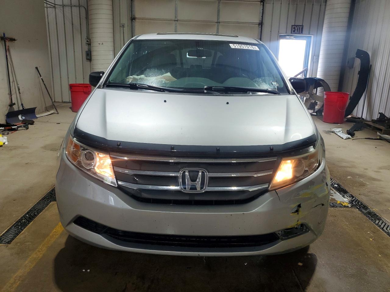 2013 HONDA ODYSSEY EXL photo 9